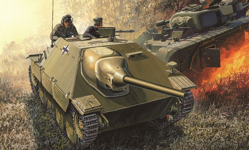 SdKfz 138/2 Hetzer Early Version
