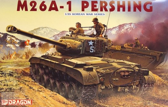 M26A1 Pershing Tank