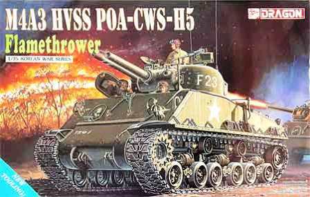 M4A3 HVSS POA-CWS-H5 Flamethrower Tank (Re-Issue)