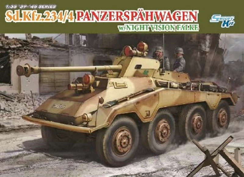 Sd.Kfz.234/4 Panzerspahwagen with Night Vision Falke