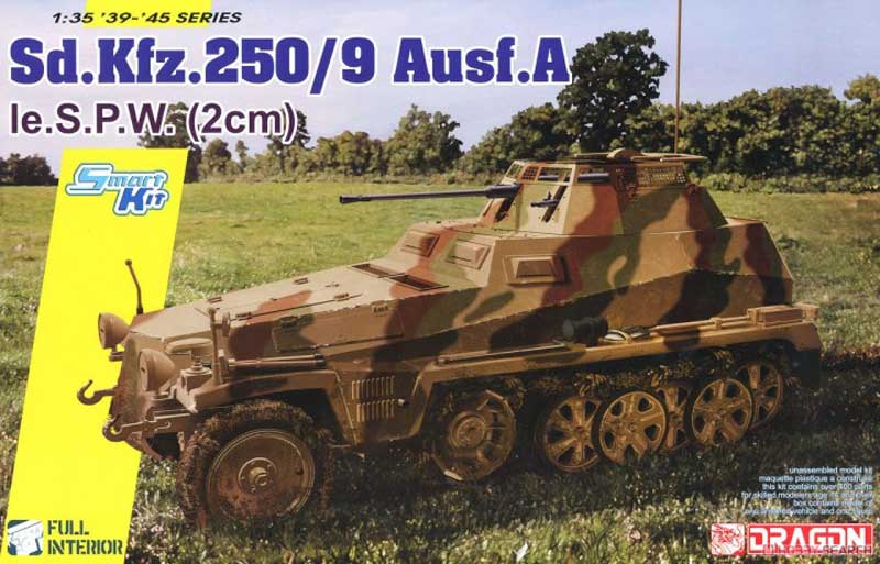 Sd.Kfz.250/9 Ausf.A le.S.P.W.(2cm)