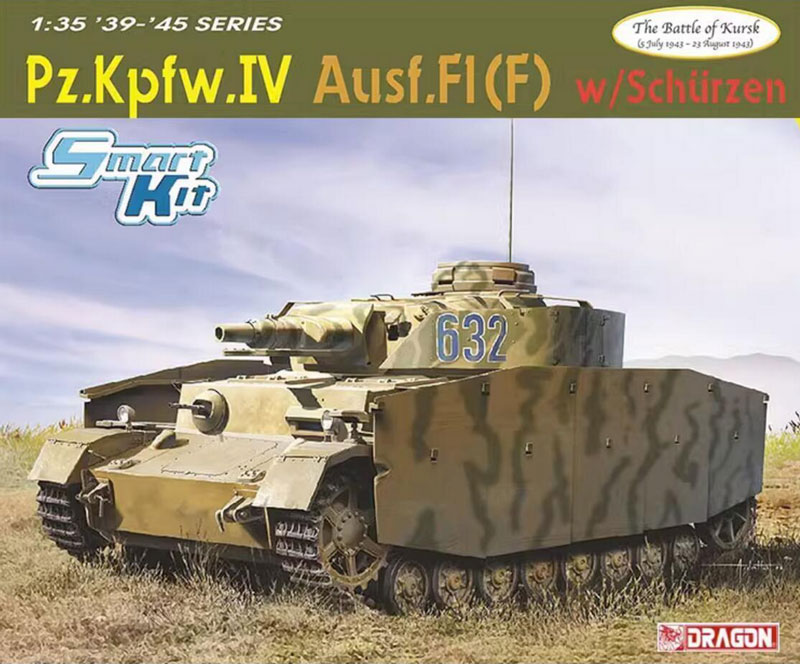Pz.Kpfw.IV Ausf.F1(F) with Schurzen