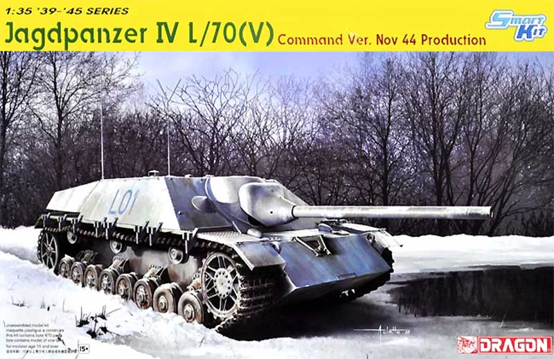 Jagdpanzer IV L/70(V) Command Version Nov 44 Production
