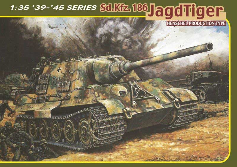 SdKfz 186 Jagdtiger Henschel Production