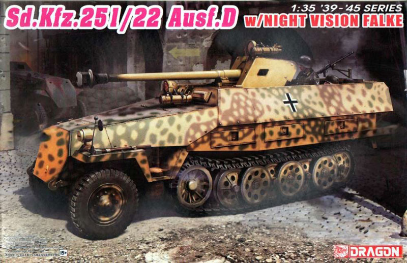 Sd.Kfz.251/22 Ausf.D with Night Vision Falke