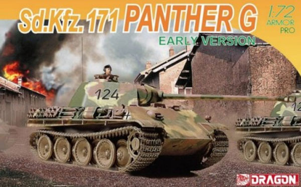 SdKfz 171 Panther G Tank Early Production