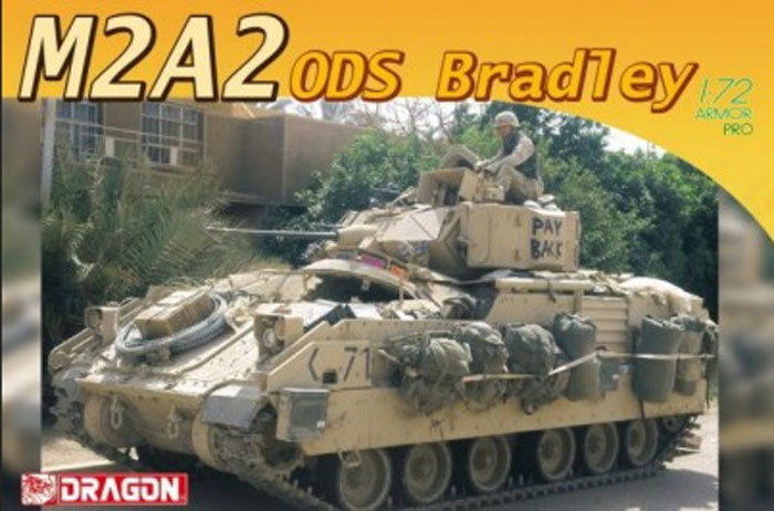 M2A2 ODS Bradley Tank