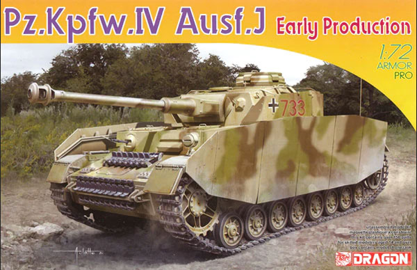 PzKpfw IV Ausf J Early Production Tank