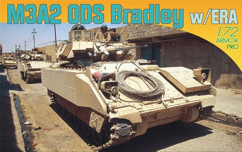 M3A2 ODS Bradley with ERA