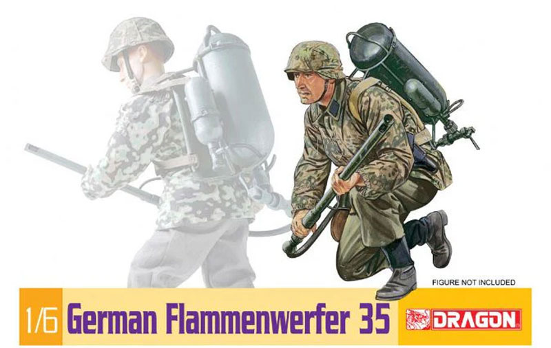 Dragon Models German Flammenwerfer 35