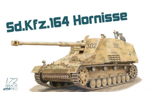 SdKfz 164 Hornisse Tank w/NEO Tracks