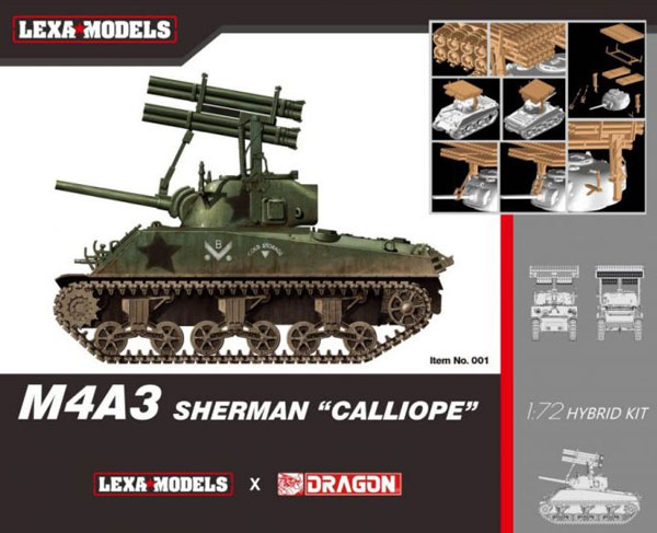 M4A3 Sherman Calliope Tank