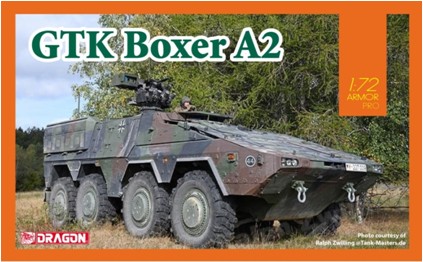 GTK Boxer A2 Armored Fighting Vehicle