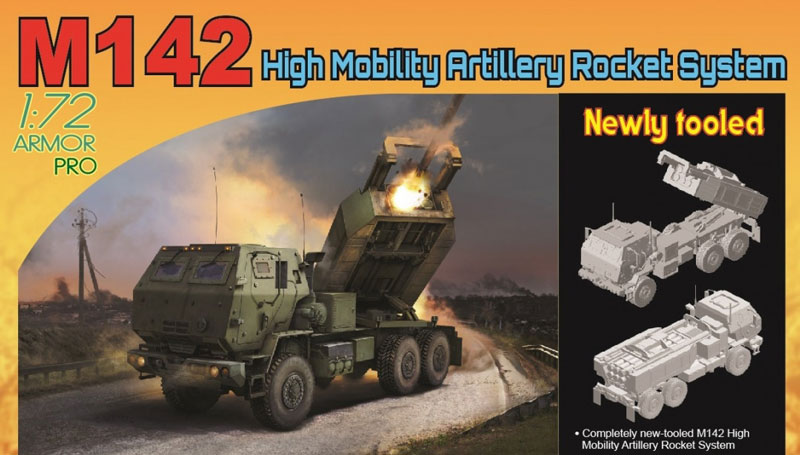 M142 High Mobility Artillery Rocket System