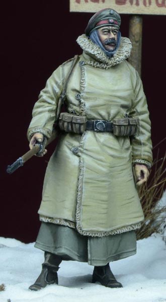 WWI German Infantryman Winter 1914-18