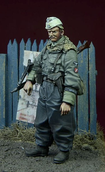 Waffen SS Foreign Volunteer Winter 1943-45