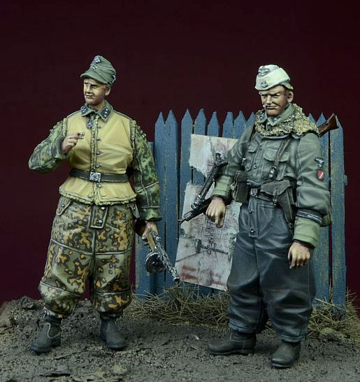 Waffen SS Foreign Volunteers Winter 1943-45
