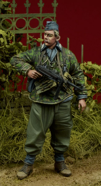 Hermann Goering Division Soldier 1943-45