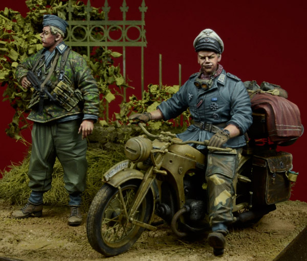 Hermann Goering Division Soldiers Set 1943-45