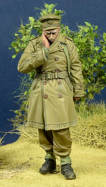 WWII BEF Officer France 1940