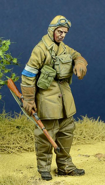 WWII BEF Dispatch Rider France 1940