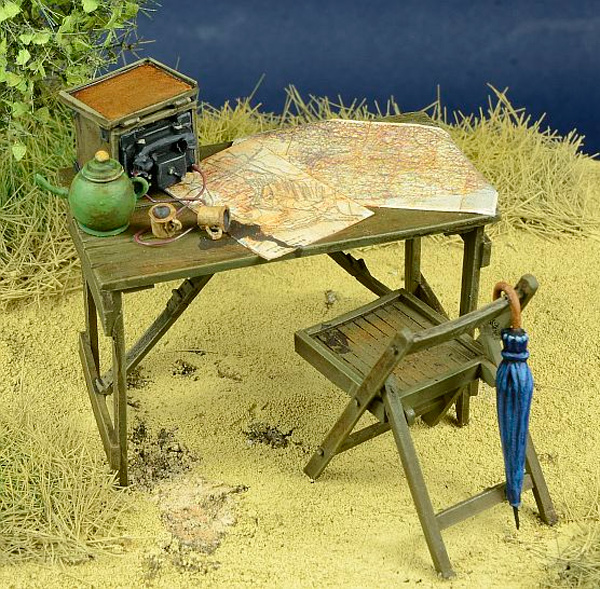 WWII BEF HQ Accessories