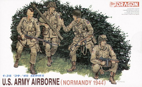 US Army Airborne, Normandy 1944