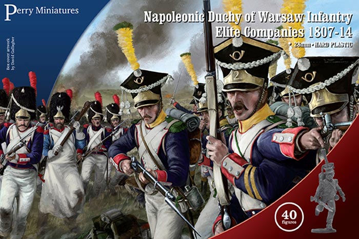 Napoleonic Duchy of Warsaw Infantry, Elite Companies 1807-14