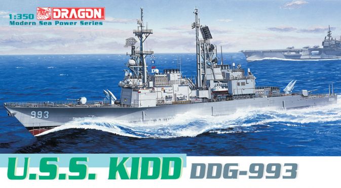 USS Kidd DDG993 Destroyer