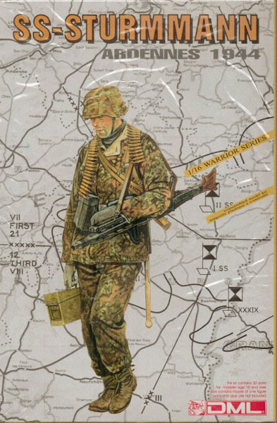 SS-Sturmmann Ardennes 1944