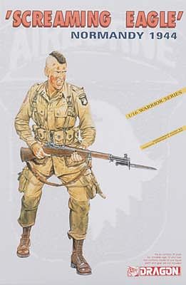 Screaming Eagle Soldier w/Rifle Normandy 1944