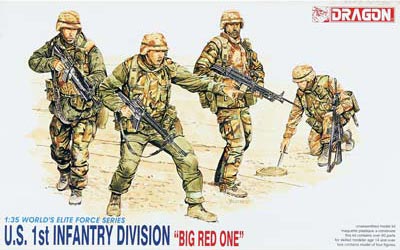 US First Infantry Division Big Red One (4)