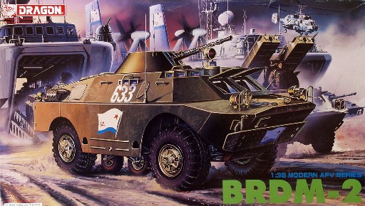 Soviet BRDM2 4x4 Scout Vehicle