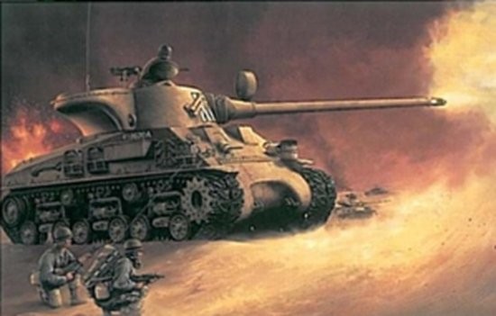 Israeli M50 Super Sherman Tank