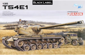T54E1 US Army Tank