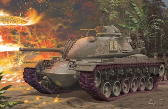 M67A2 Flamethrower Tank