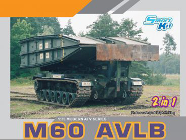 M60 (AVLB) Armored Vehicle Launched Bridge