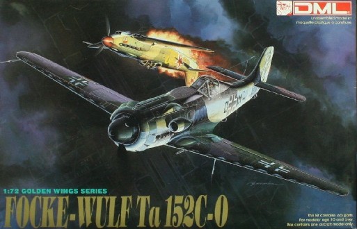 Focke Wulf Ta152C/0 Aircraft