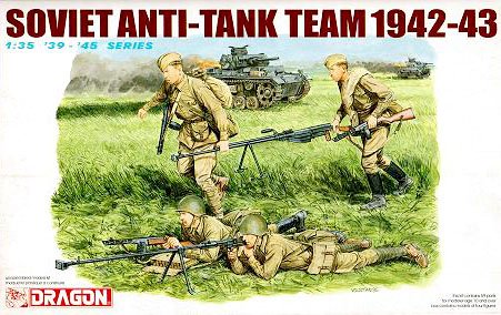 Soviet Anti-Tank Team 1942-43