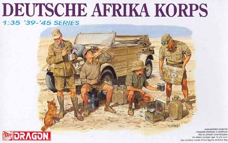 German Afrika Korps (4) & Accessories