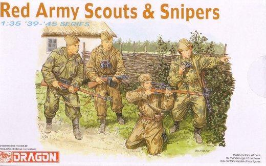 Red Army Scouts & Snipers