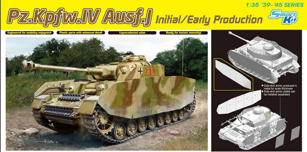 PzKpfw IV Panzer IV Ausf J Initial/Early Production Tank