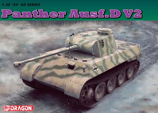 Panther Ausf D V2 Tank