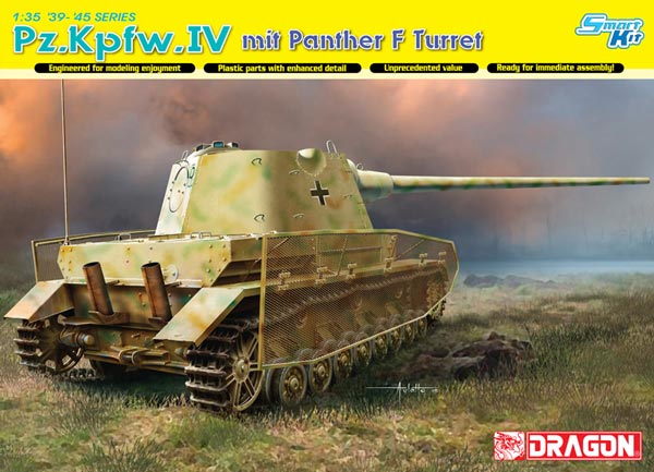 PzKpfw IV Tank w/Panther F Turret