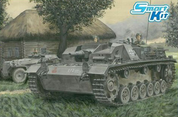 SdKfz 142 StuG III Ausf B Tank
