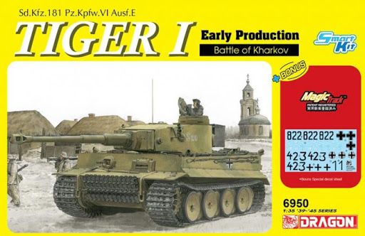 Tiger I Early Production Kharkov