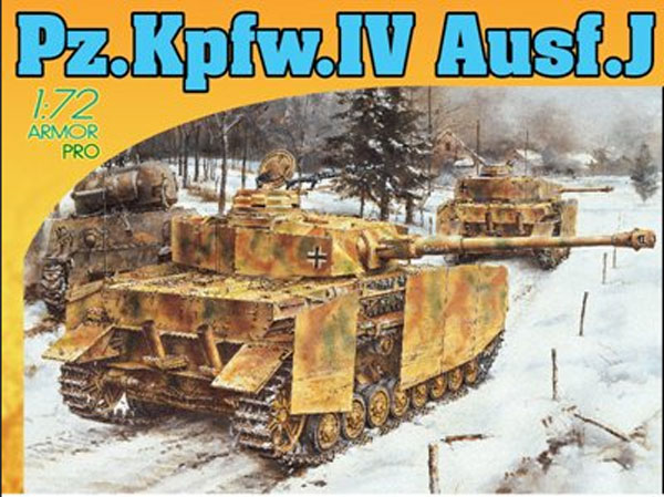 Pz.Kpfw.IV Ausf.J Mid Production