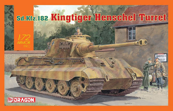 SdKfz 182 King Tiger Henschel Tank