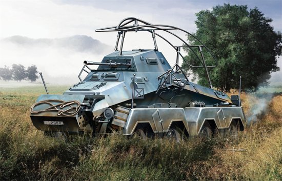 Sd.Kfz.232 Schwerer Panzerspahwagen (Fu)