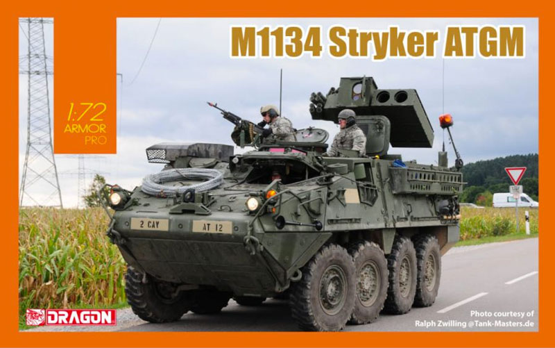 M1134 Stryker ATGM Vehicle